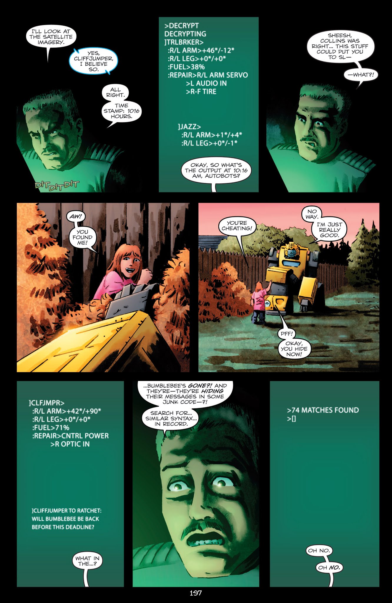 Read online Transformers: The IDW Collection comic -  Issue # TPB 6 (Part 2) - 97
