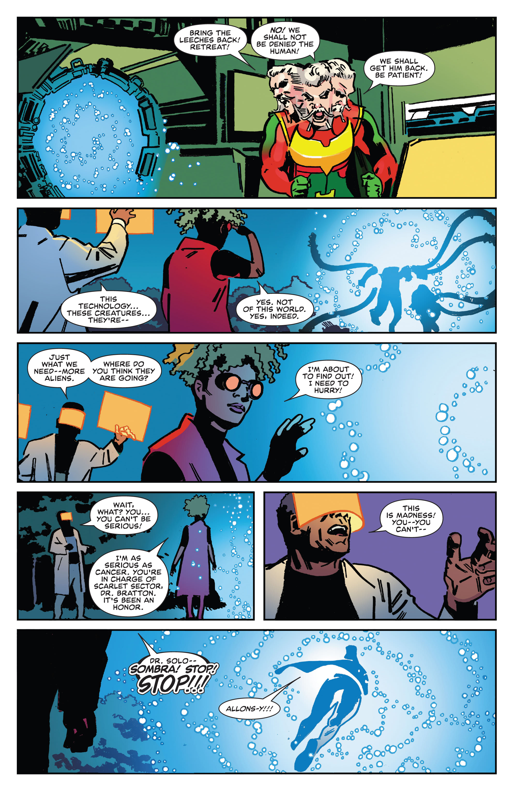 Read online Silver Surfer: Ghost Light comic -  Issue #3 - 15