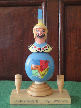 Morion Globe Pen Holder