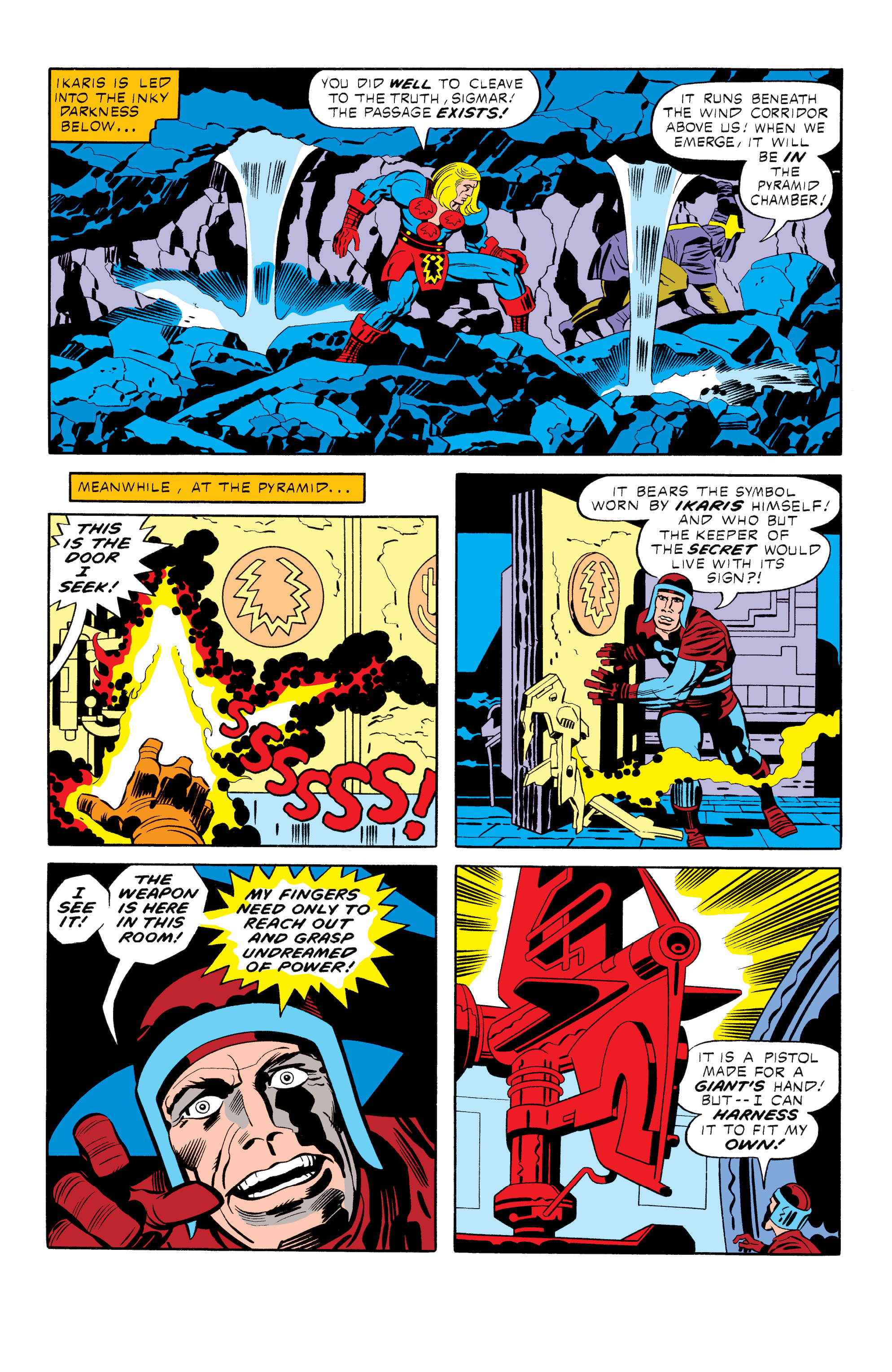 Read online The Eternals by Jack Kirby: The Complete Collection comic -  Issue # TPB (Part 4) - 63