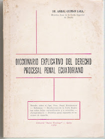 Derecho procesal penal