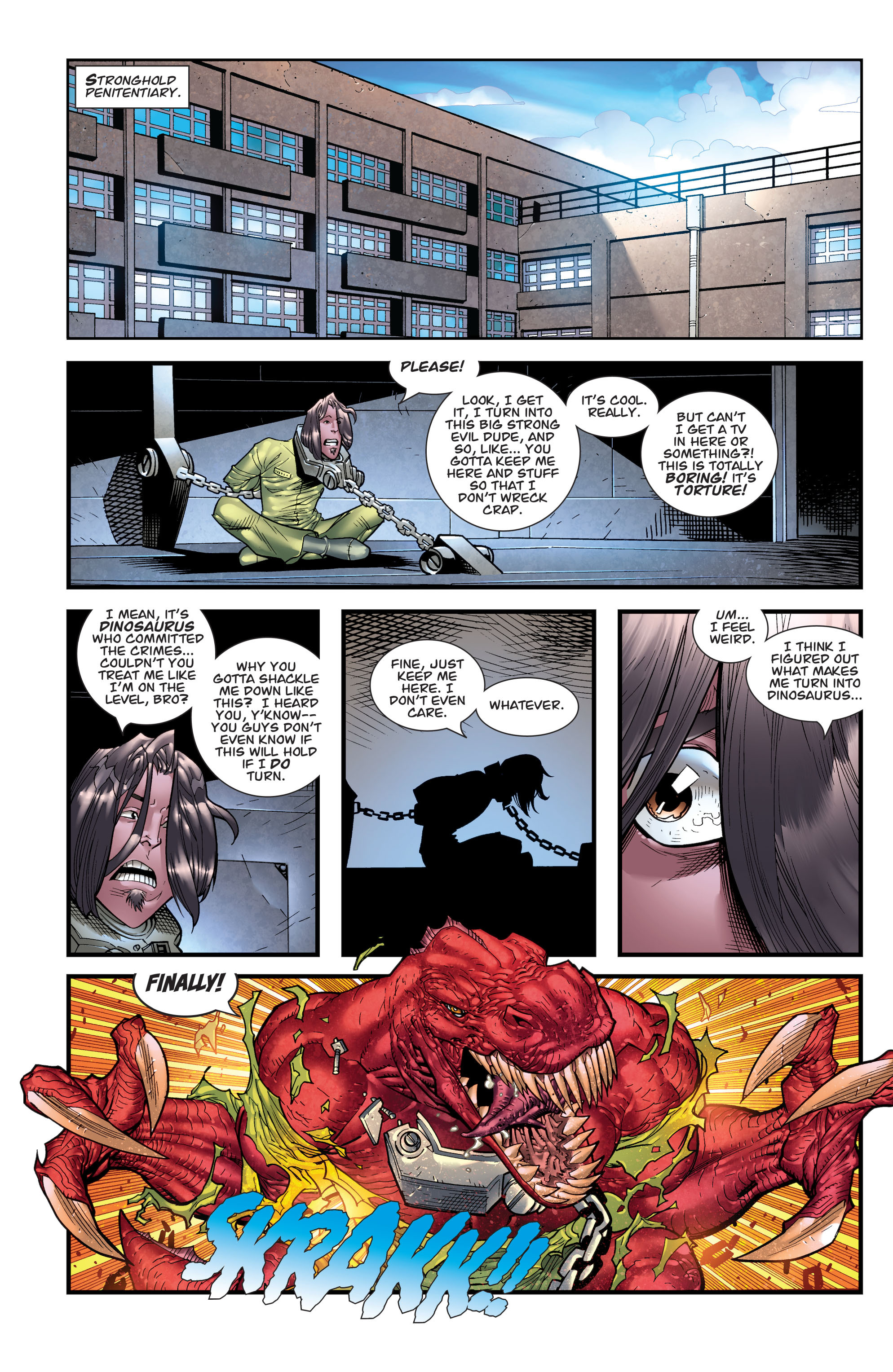 Read online Invincible comic -  Issue # _TPB 15 - Get Smart - 14