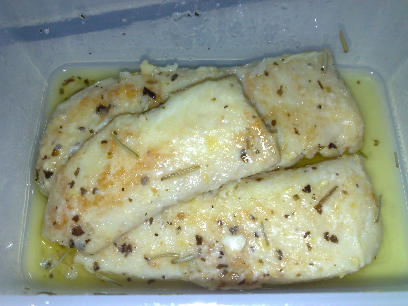 Story Teller Cream Dory with lemon butter sauce