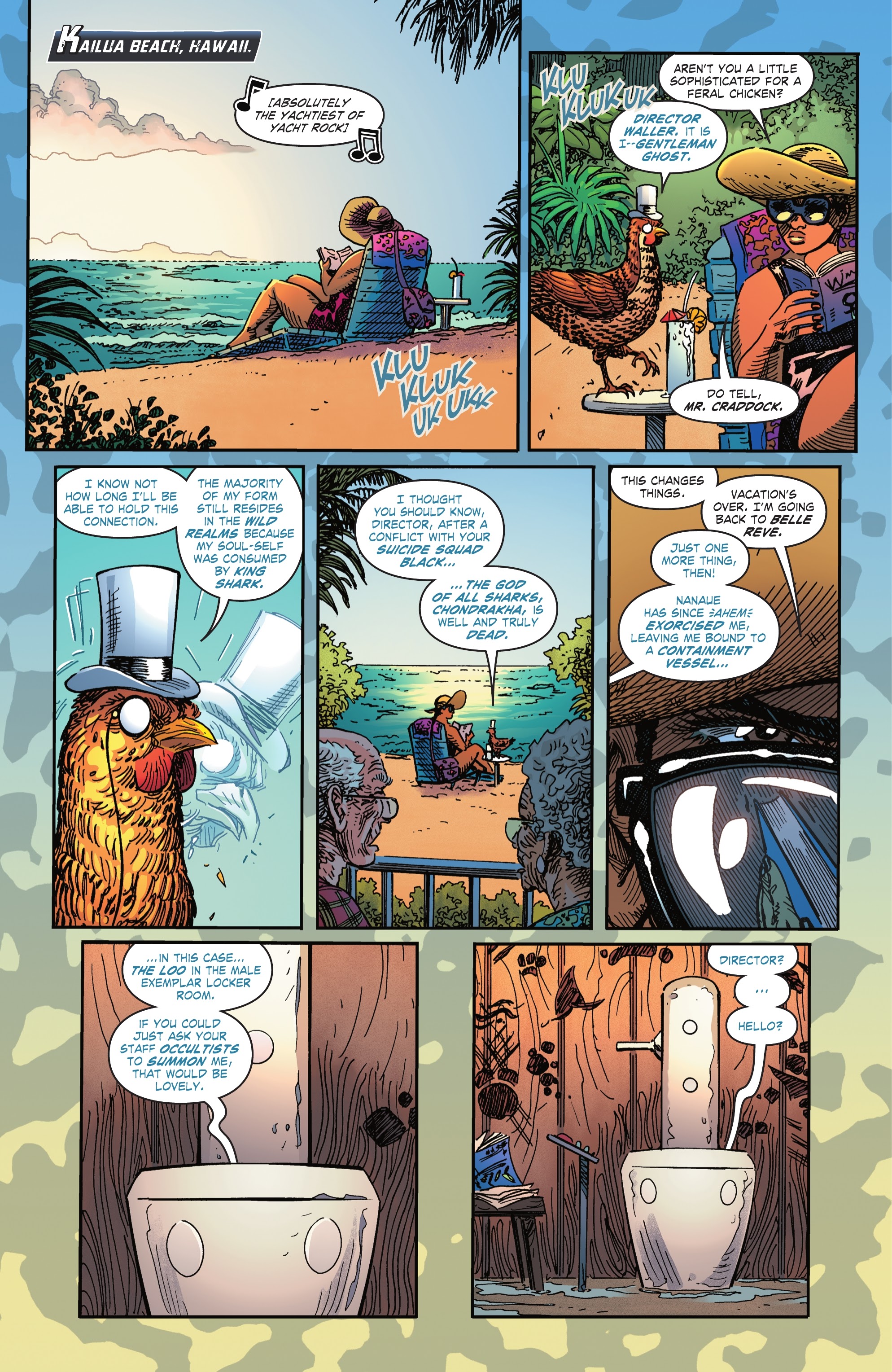 Read online Suicide Squad: King Shark comic -  Issue #9 - 4