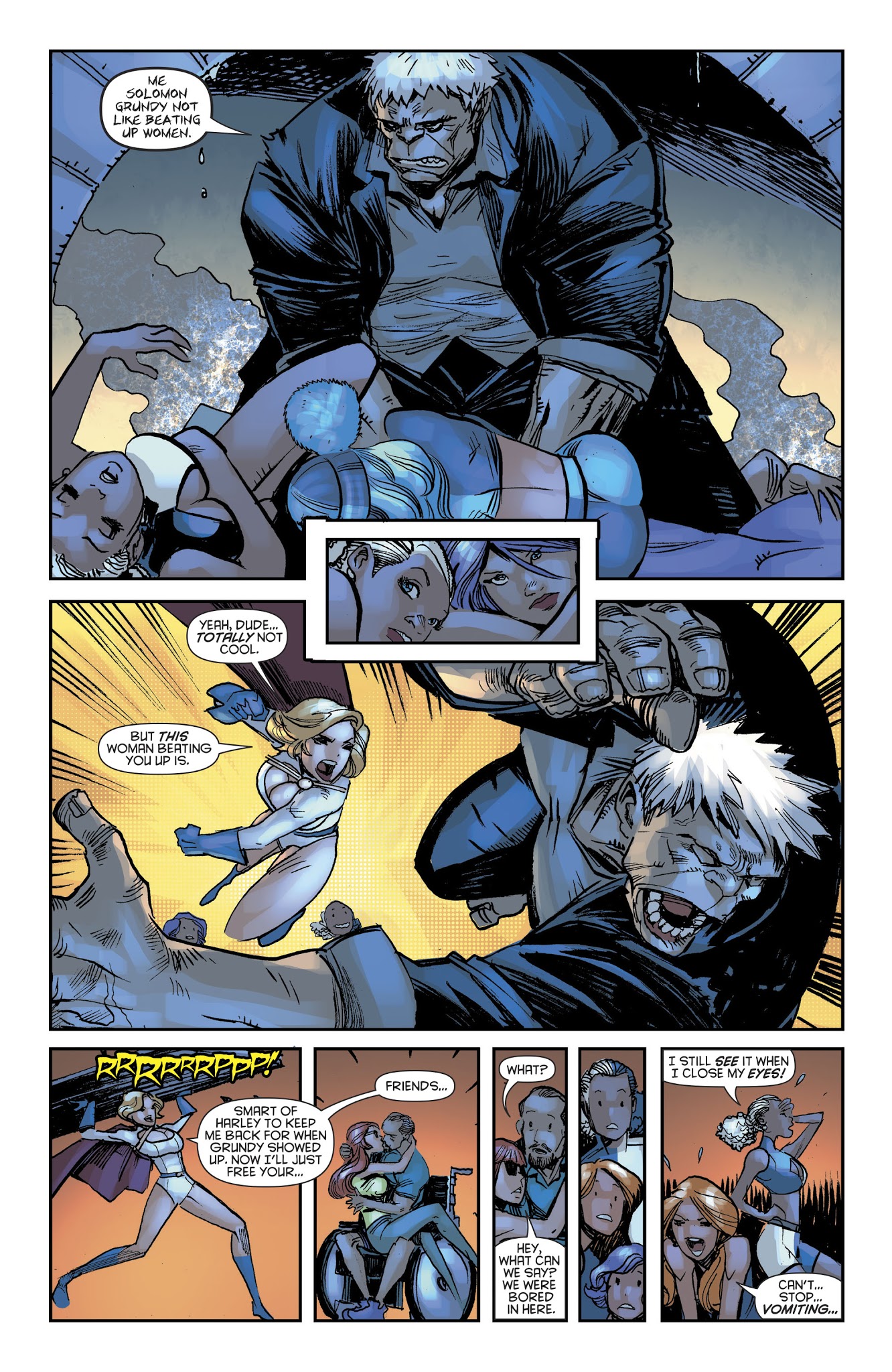 Read online Harley Quinn (2016) comic -  Issue #41 - 17