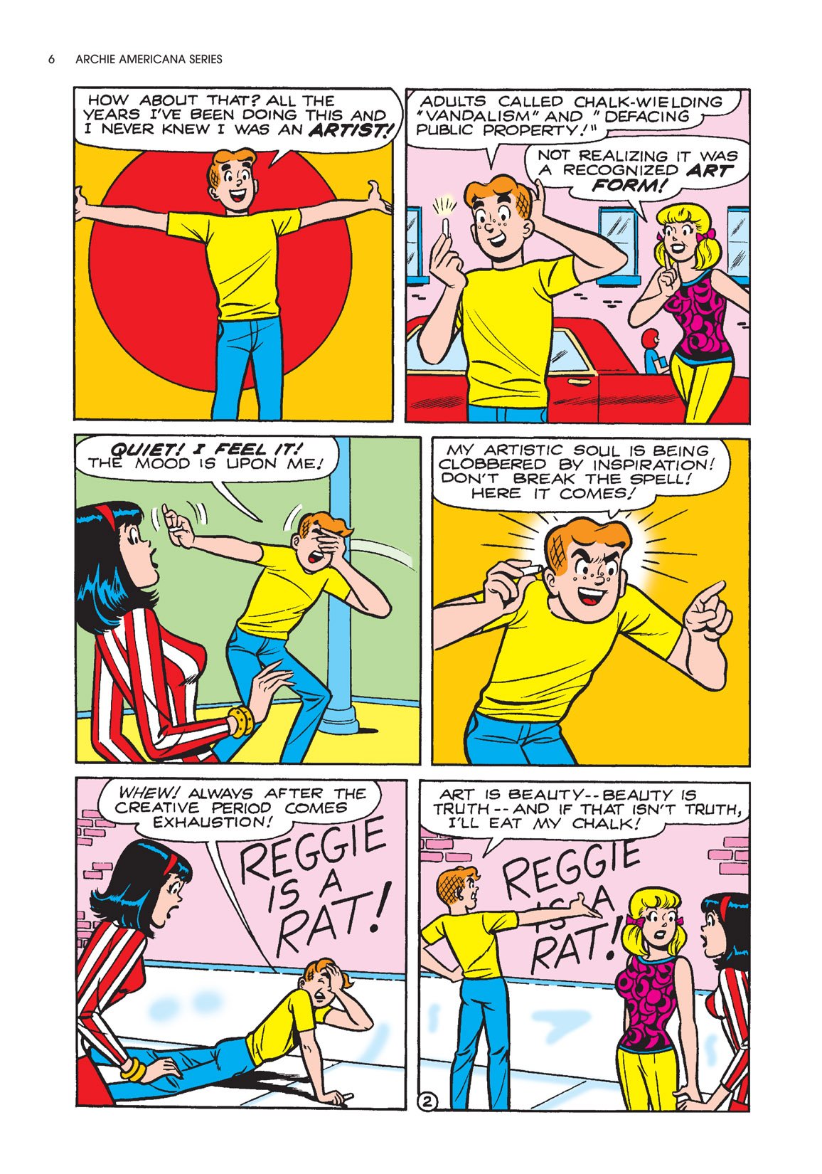 Read online Archie Americana Series comic -  Issue # TPB 10 - 7