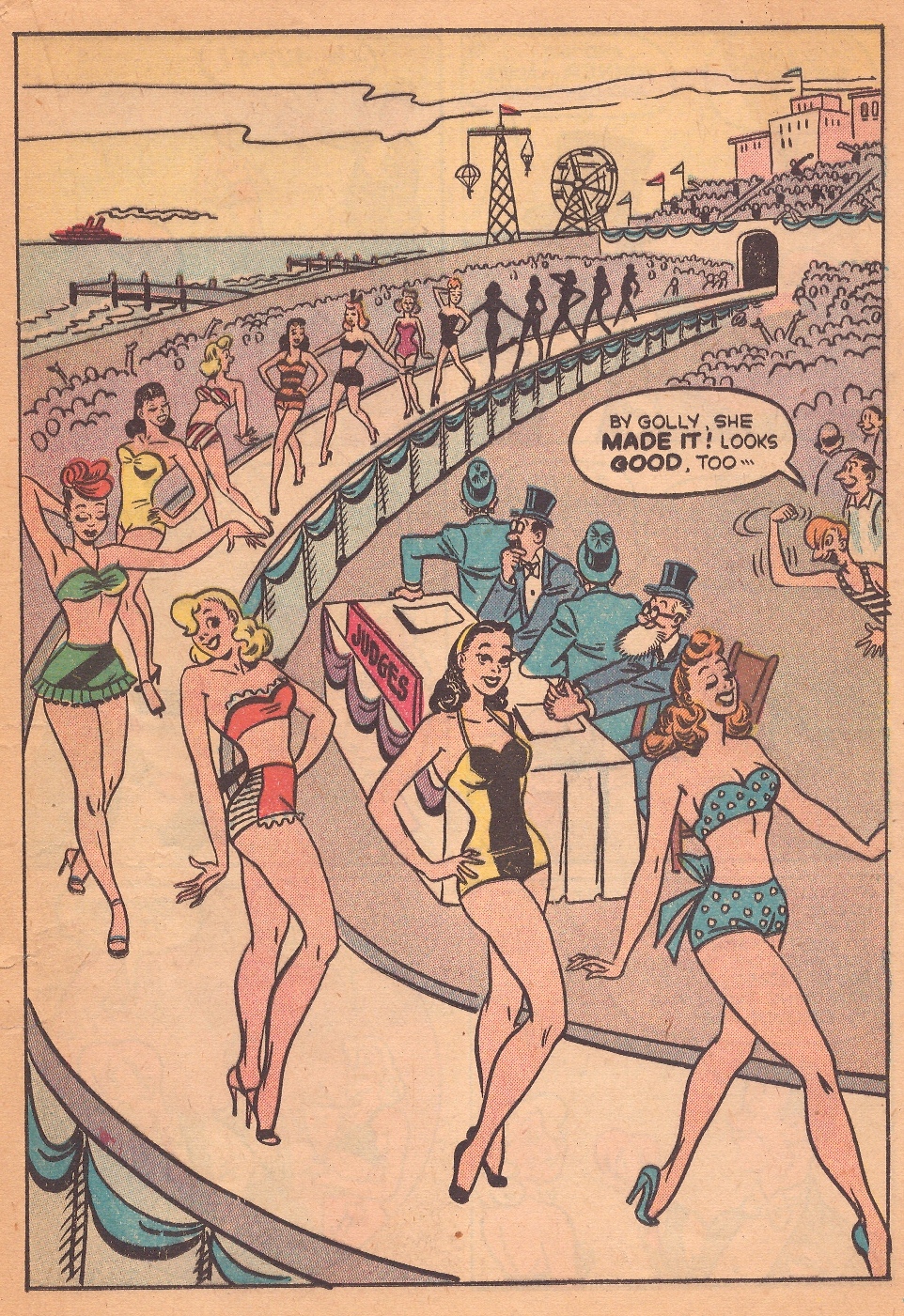 Read online Suzie Comics comic -  Issue #76 - 25