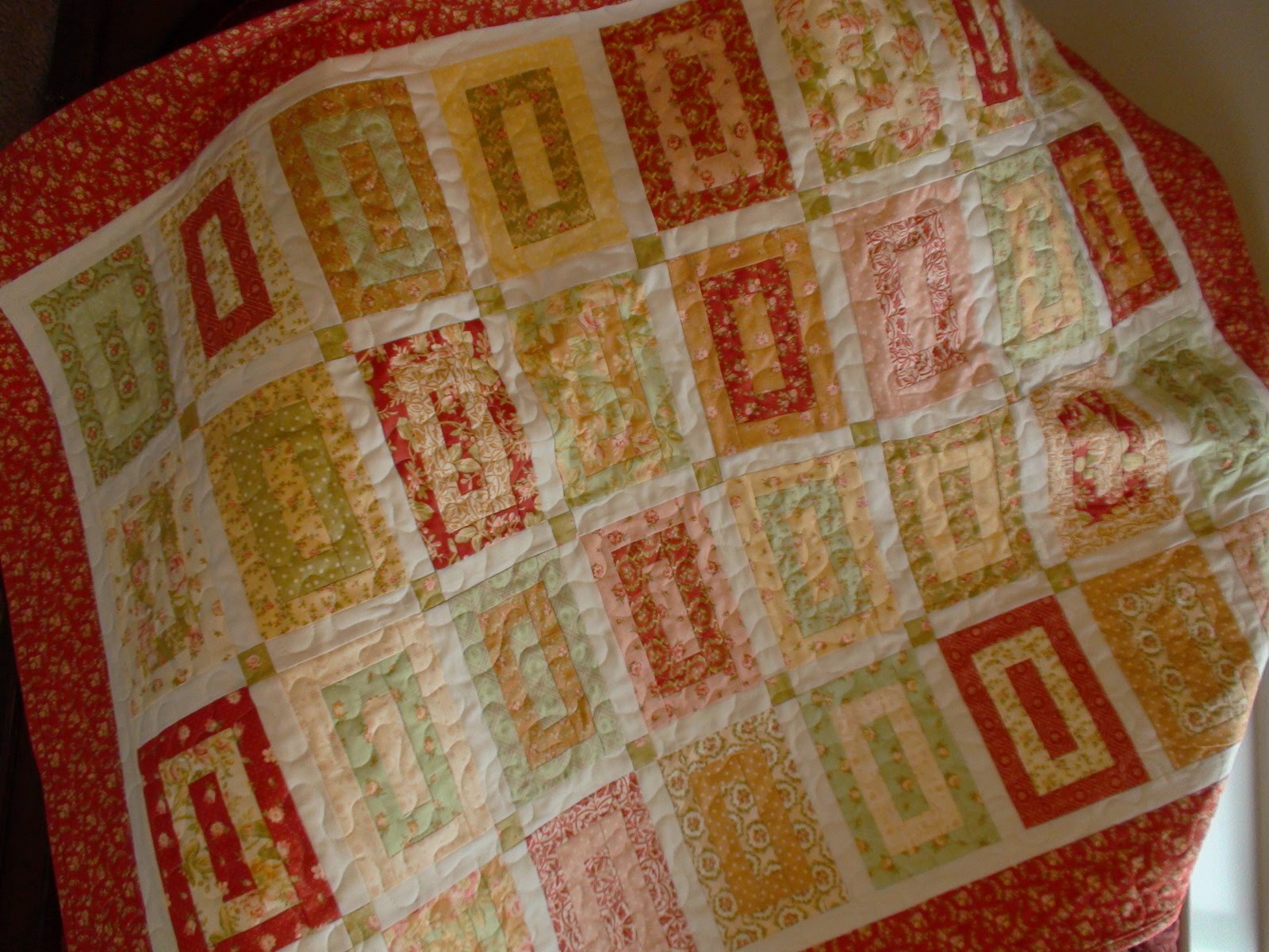 Frivolous Necessity Mill House Inn Quilt... and a New Pattern for Sale