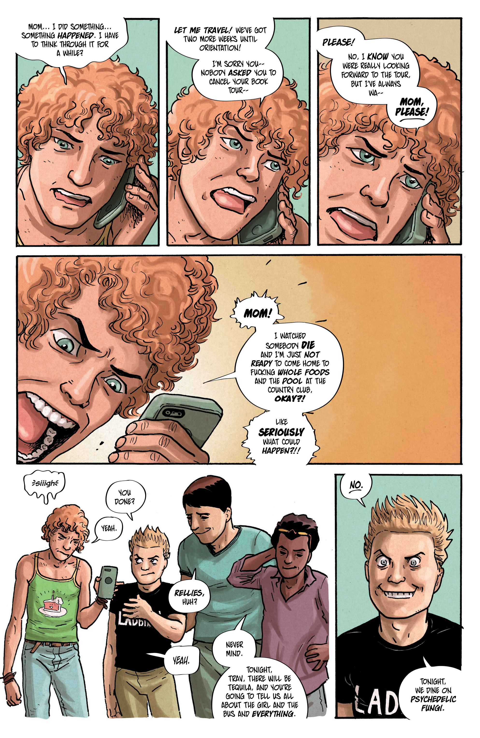 Read online No Mercy comic -  Issue #8 - 14