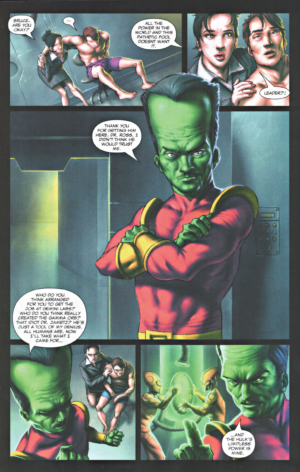 Read online Hulk: Gamma Games comic -  Issue #1 - 9