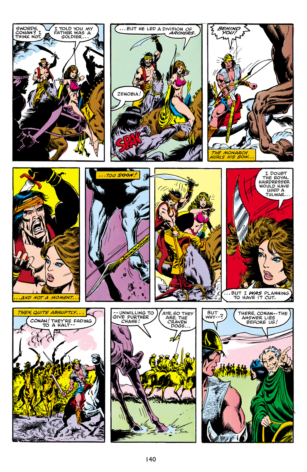Read online The Chronicles of King Conan comic -  Issue # TPB 3 (Part 2) - 43
