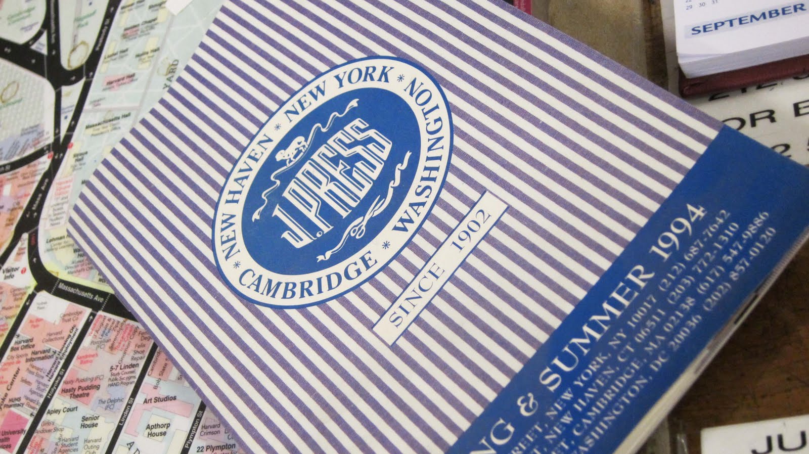 The Trad J. Press Cambridge