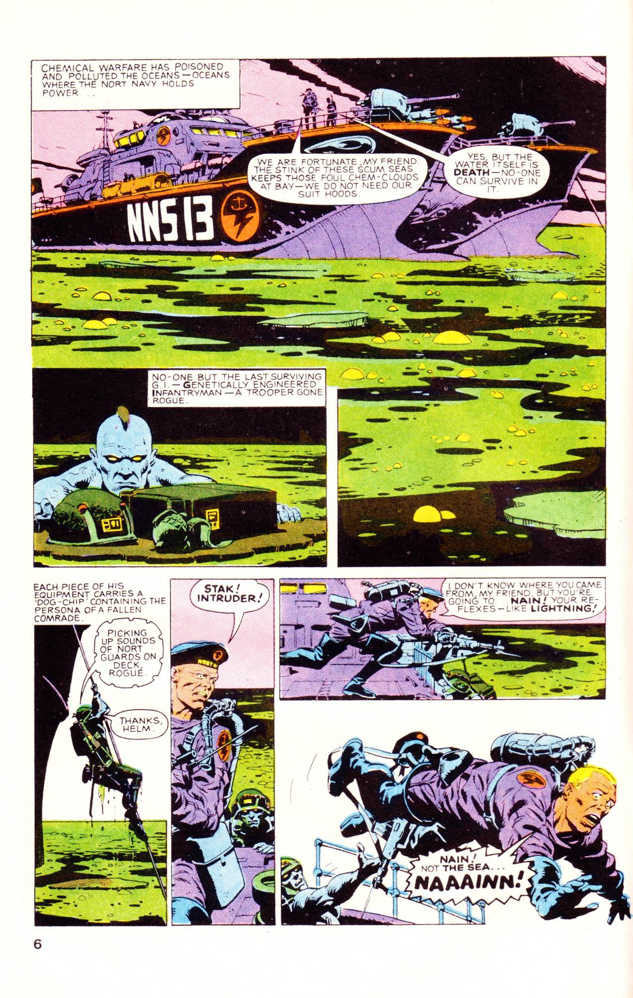 Read online Rogue Trooper (1986) comic -  Issue #2 - 8