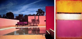 shannyblewog: Color: Luis Barragan & Mark Rothko.