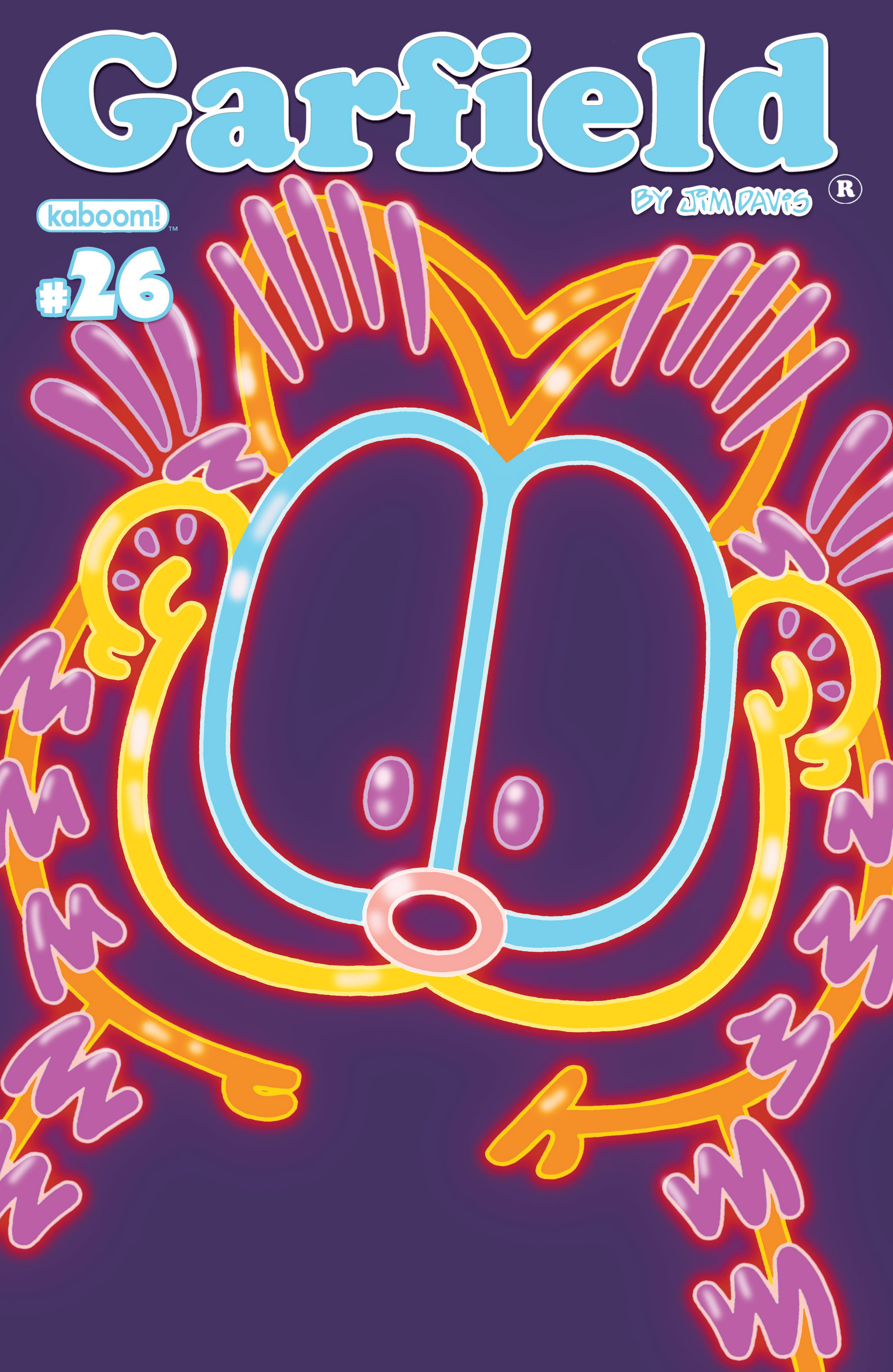 Read online Garfield comic -  Issue #26 - 1