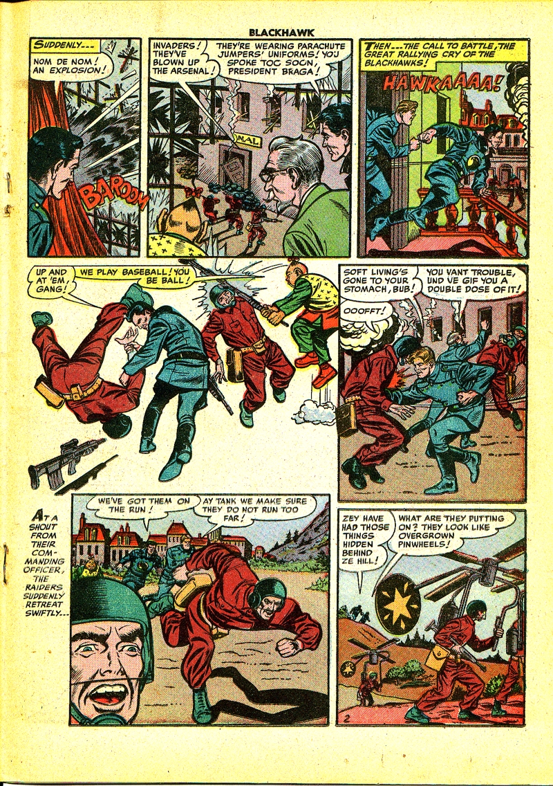 Read online Blackhawk (1957) comic -  Issue #52 - 19
