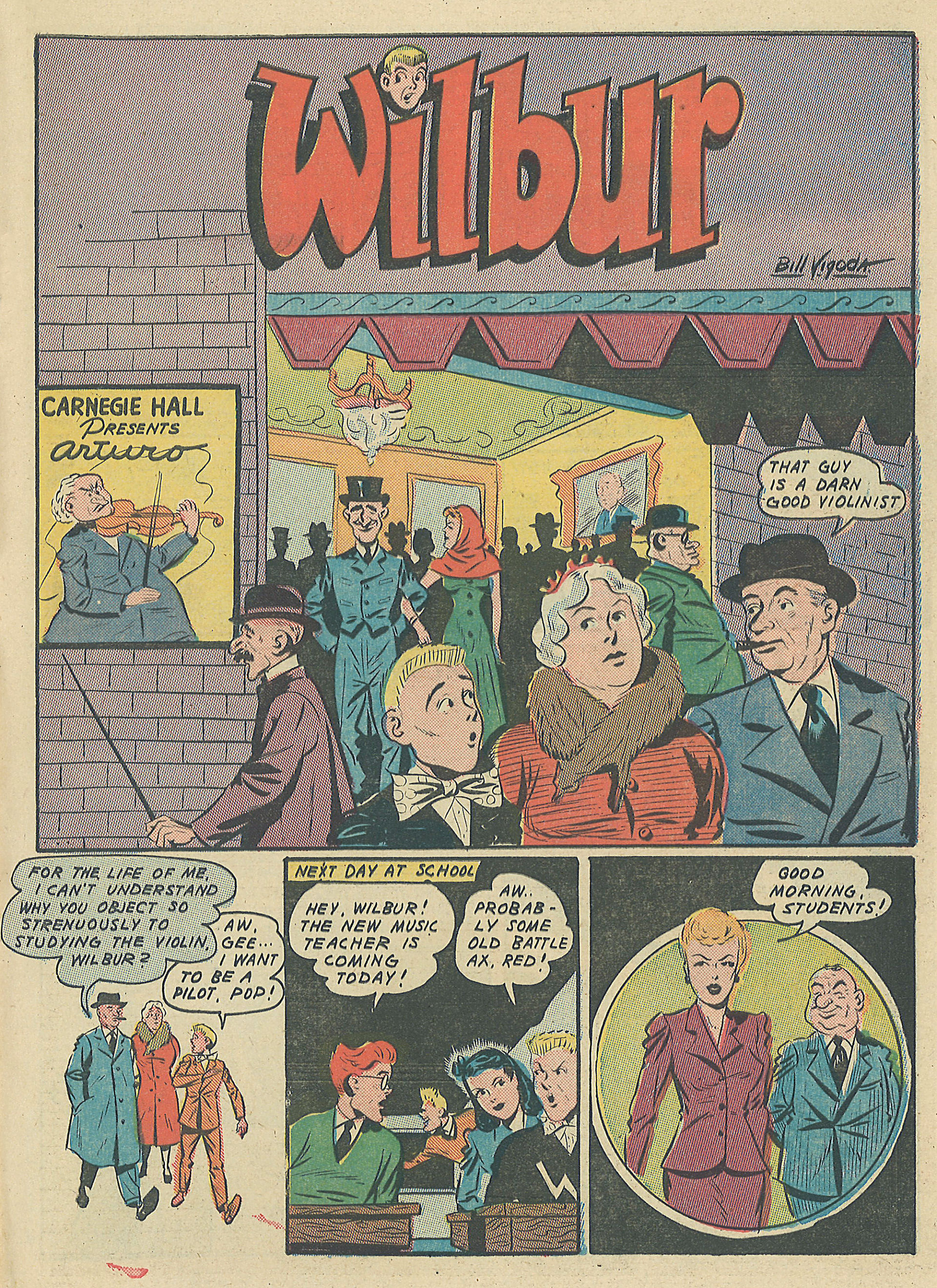 Read online Wilbur Comics comic -  Issue #1 - 45