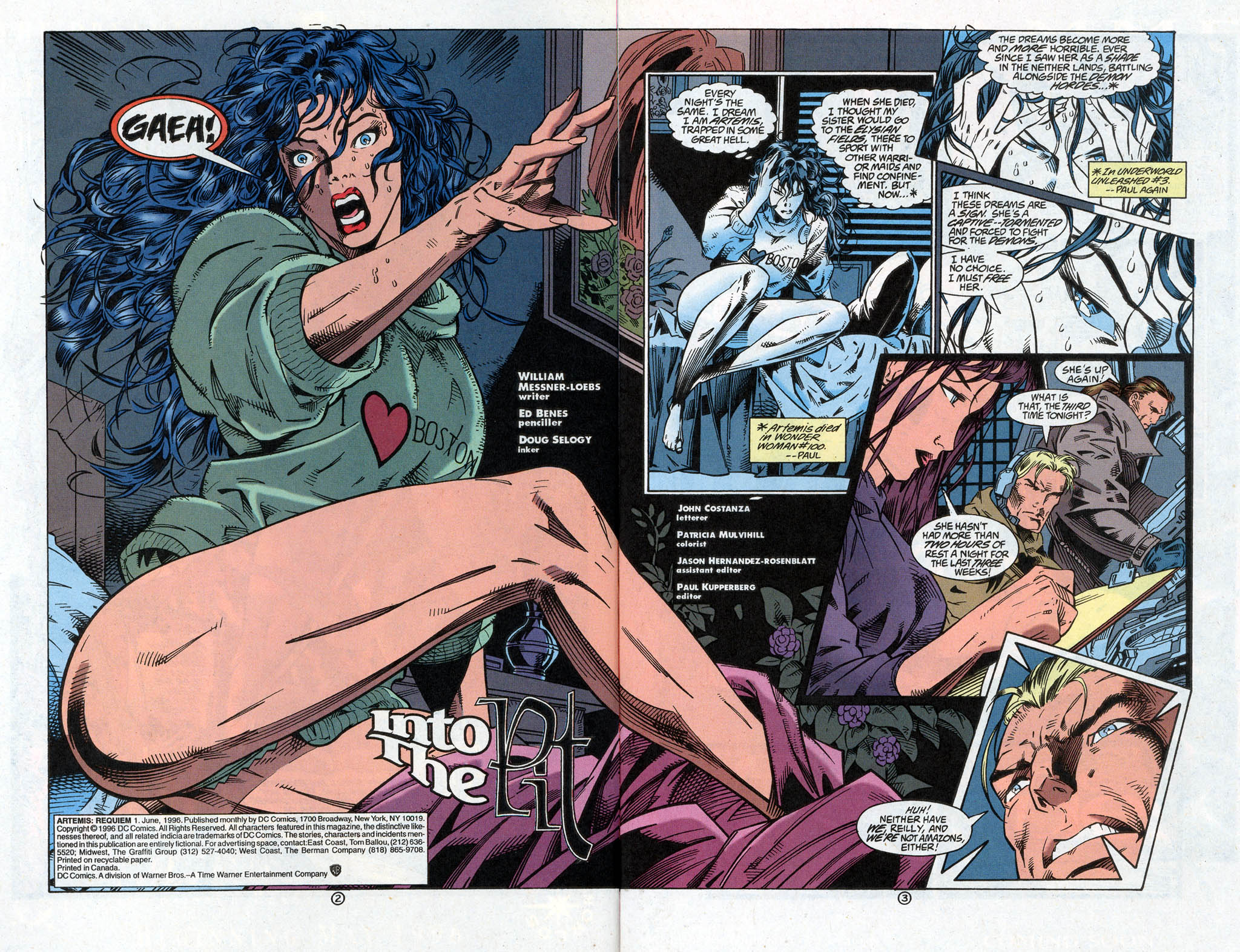 Read online Artemis: Requiem comic -  Issue #1 - 4