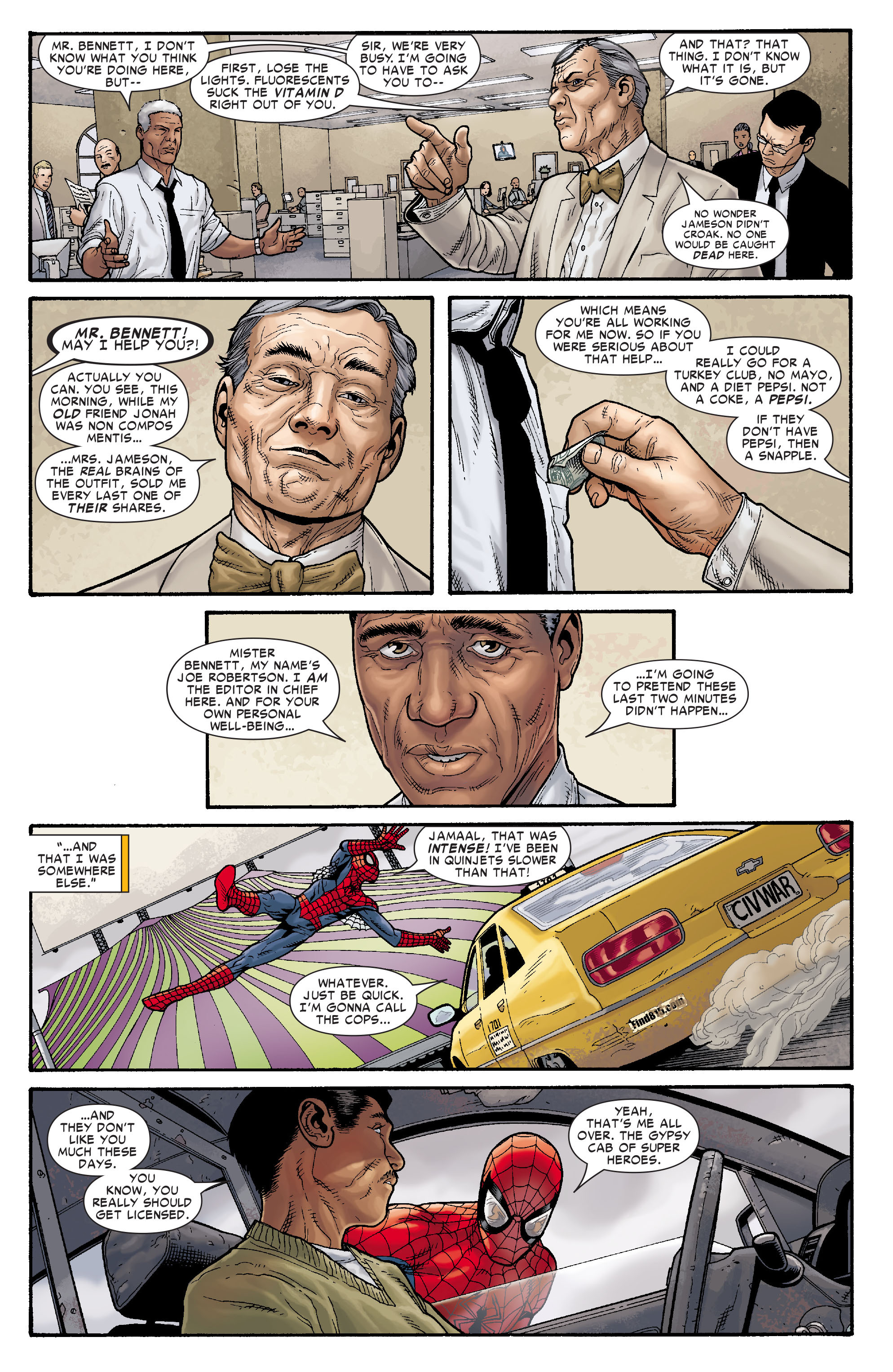 Read online The Amazing Spider-Man (1963) comic -  Issue #548 - 11