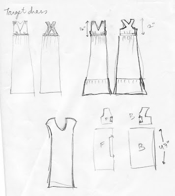 Ballet Dress: A Free Pattern + Tutorial - crafterhours