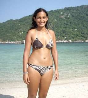 Young India Sexy Bikini Black Edition