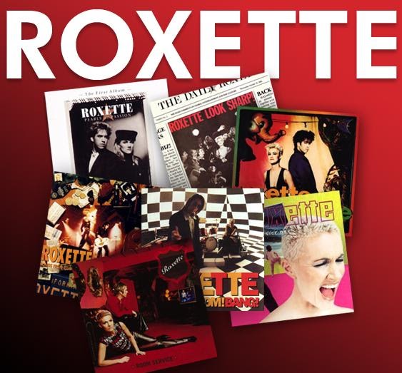 Roxette дискография