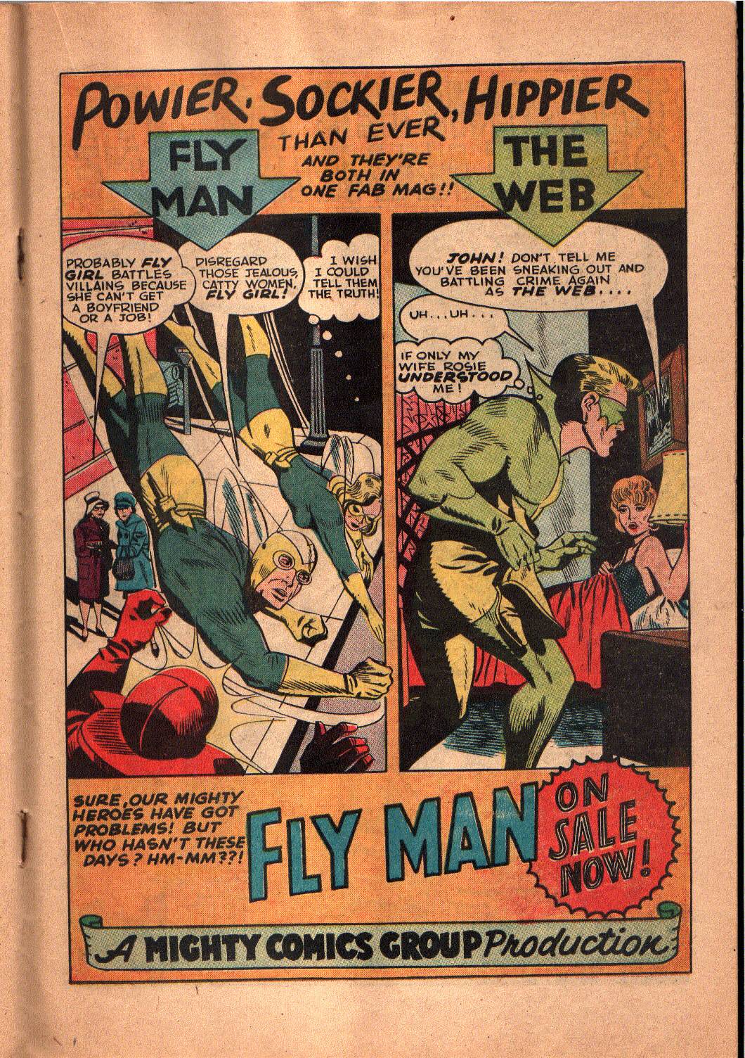 Read online The Mighty Crusaders (1965) comic -  Issue #5 - 26