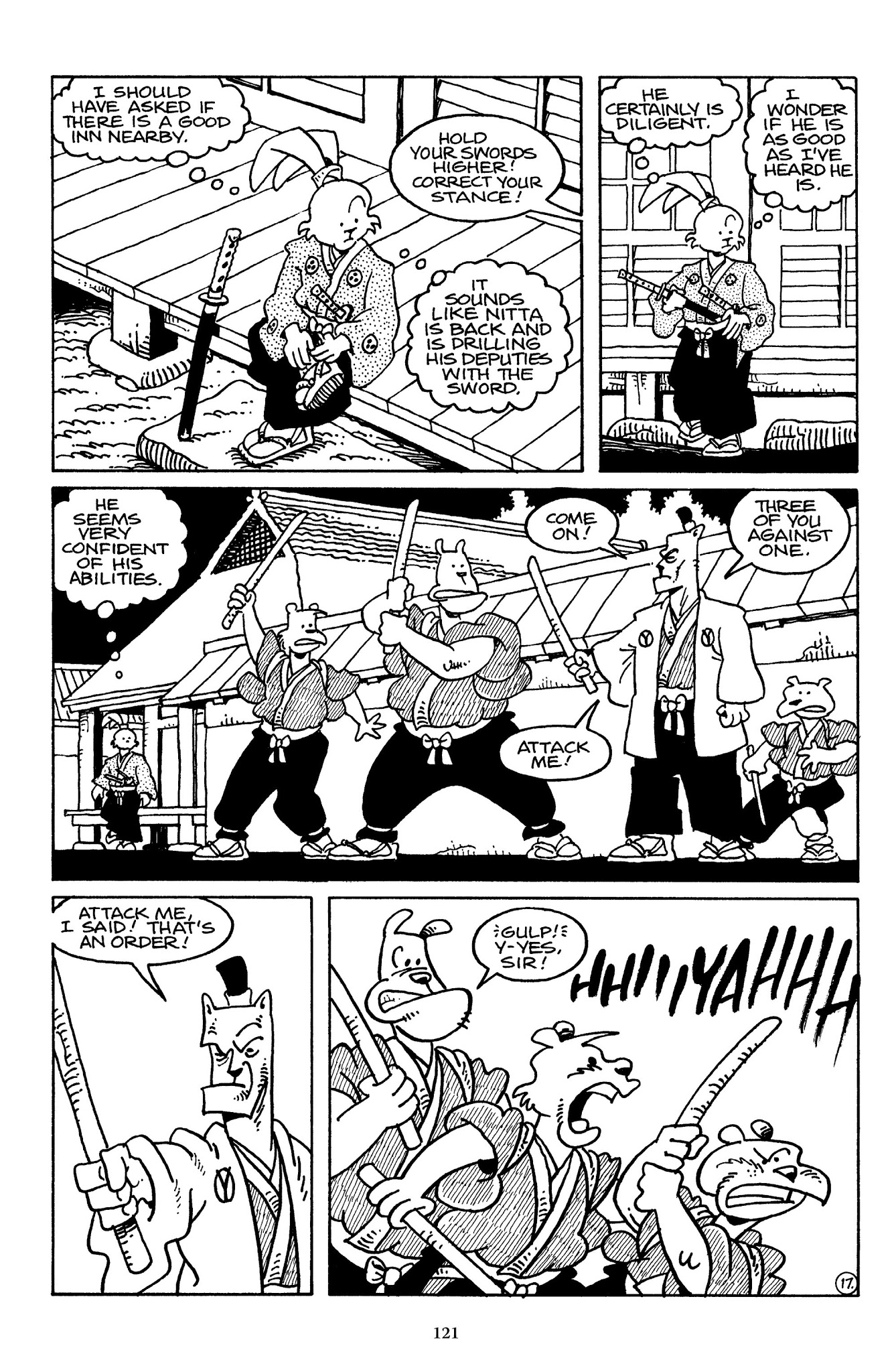 Read online The Usagi Yojimbo Saga comic -  Issue # TPB 3 - 119