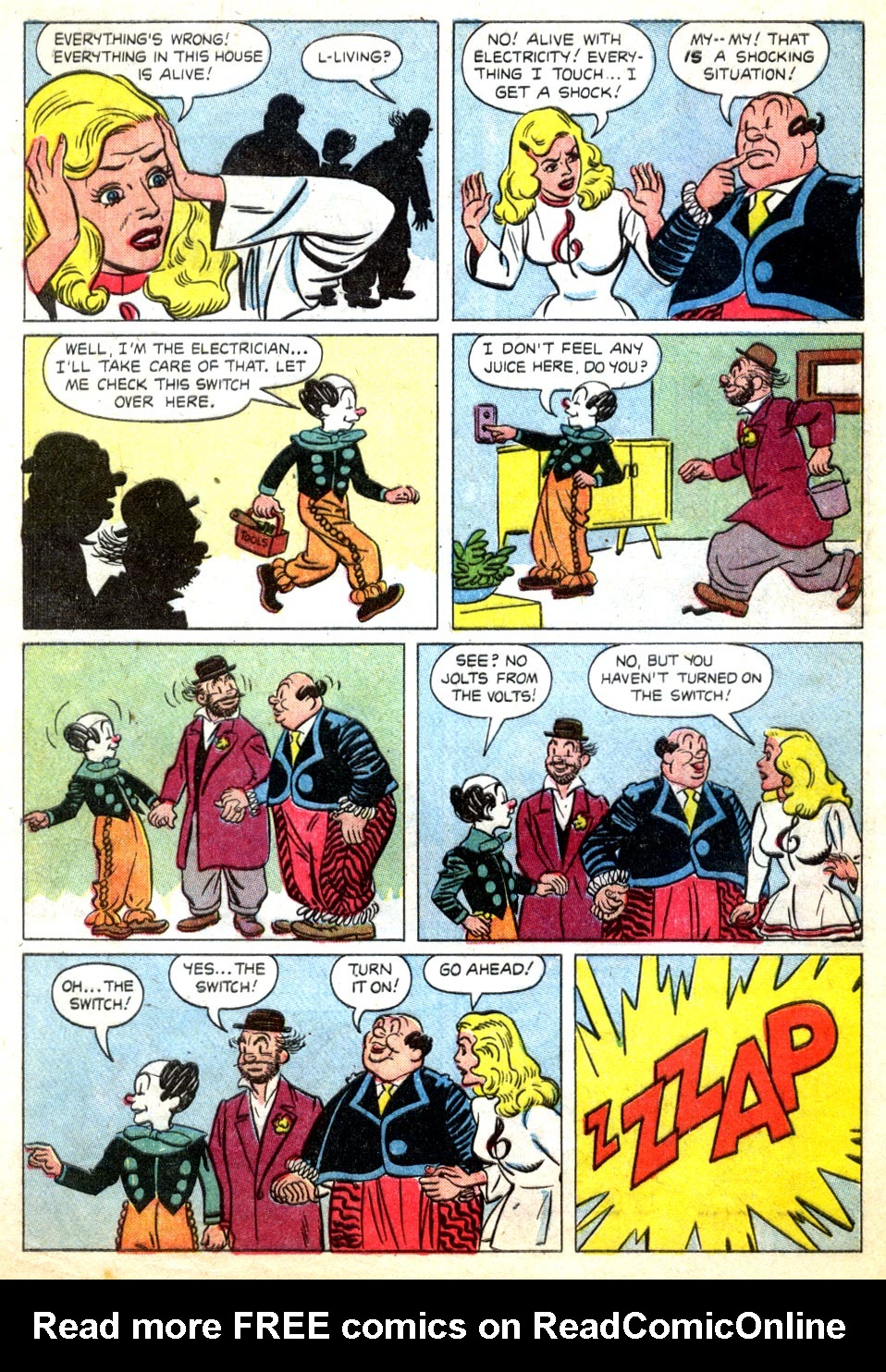 Read online Four Color Comics comic -  Issue #542 - 28