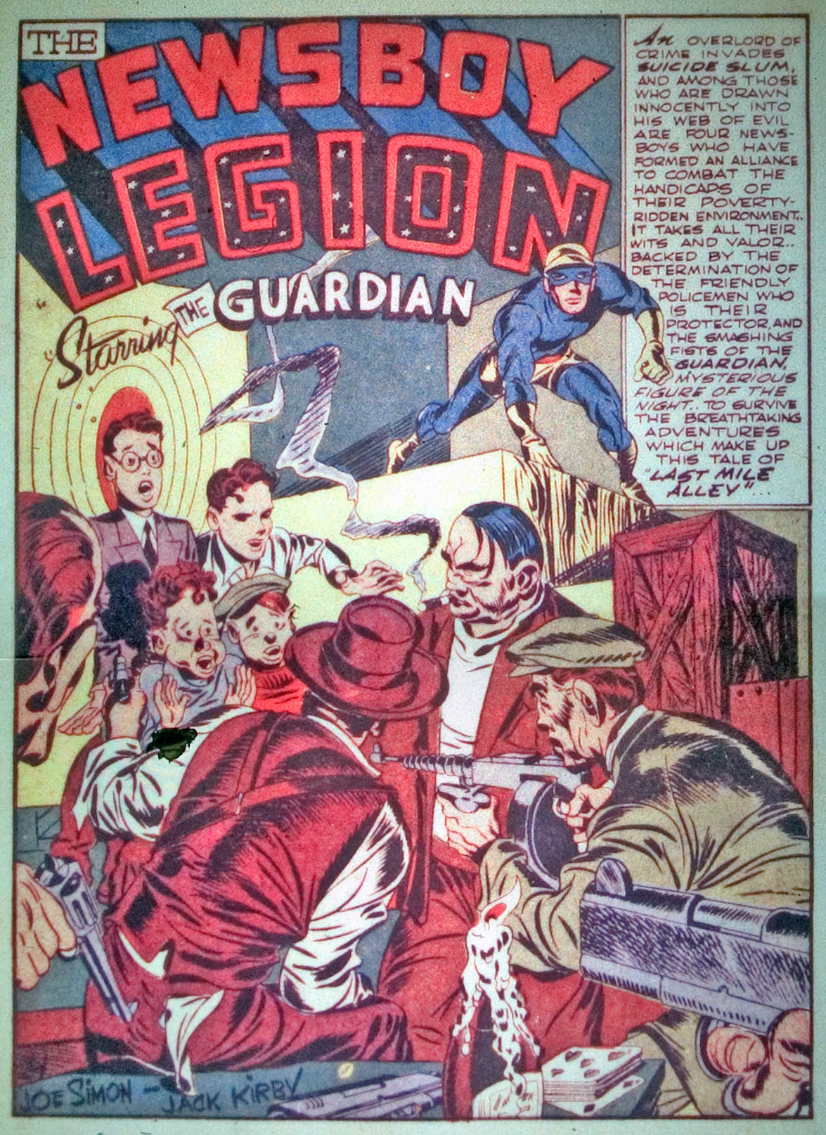 Read online Star Spangled Comics comic -  Issue #8 - 3