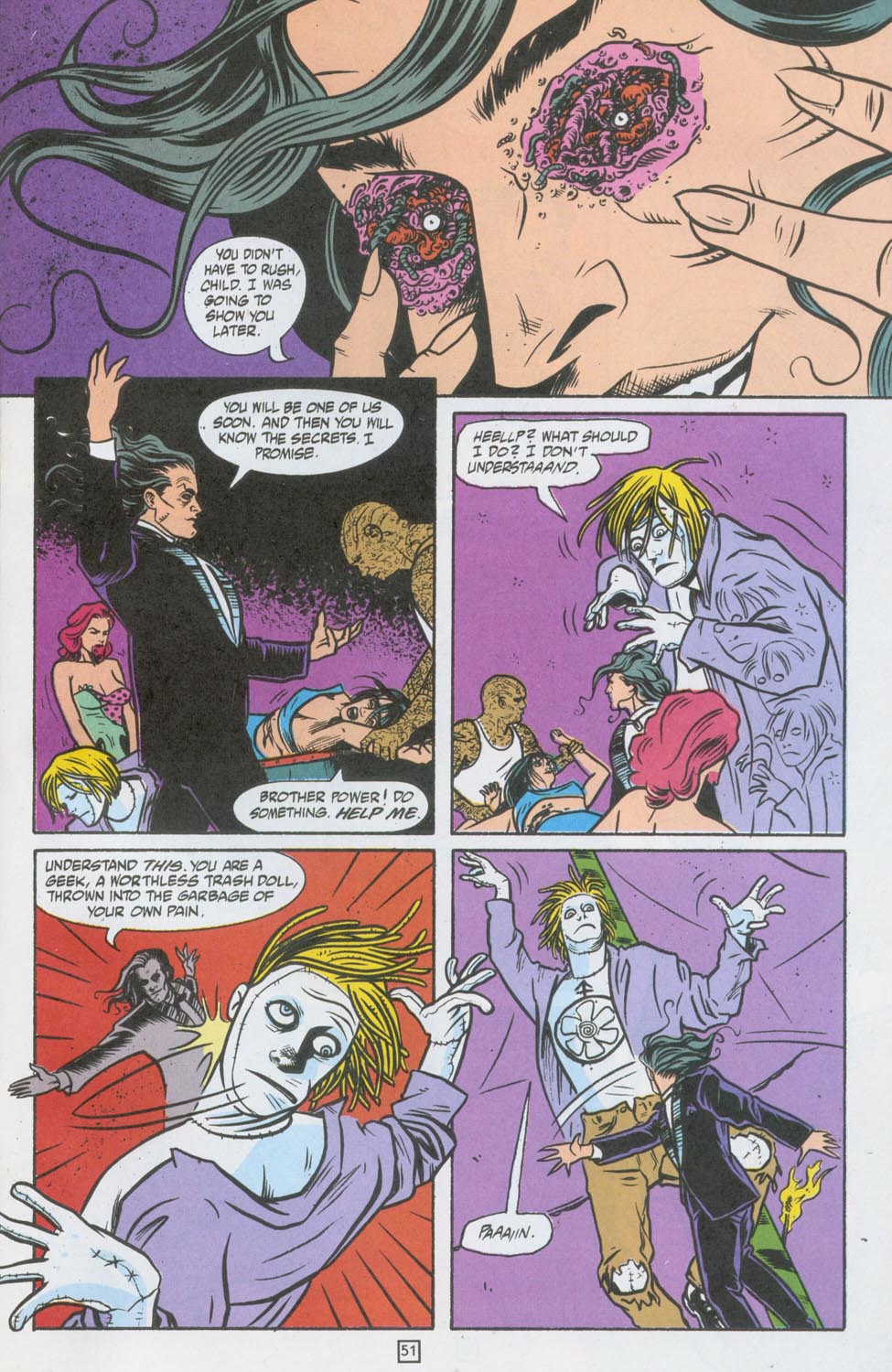 Read online Vertigo Visions - The Geek comic -  Issue # Full - 52