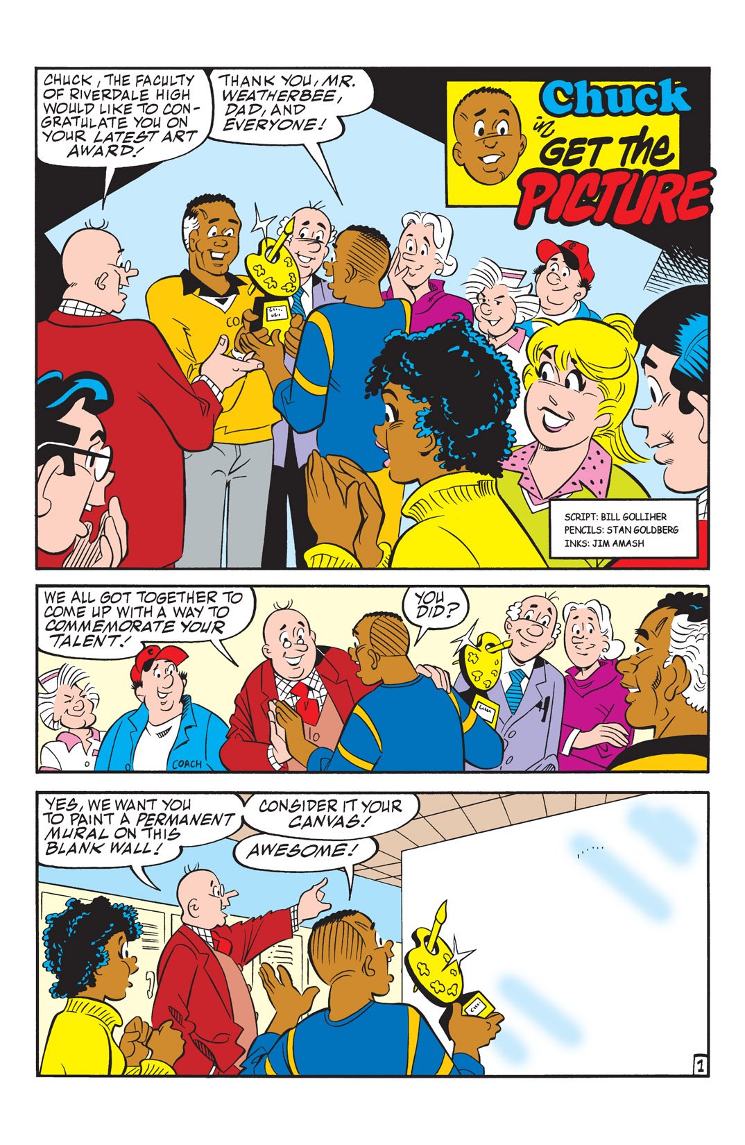 Read online Archie & Friends (1992) comic -  Issue #106 - 13