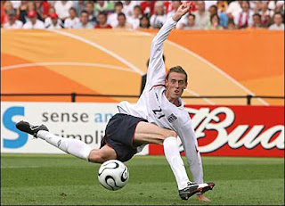 Peter Crouch English international footballer