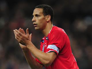 Rio Ferdinand Manchester United Centre back