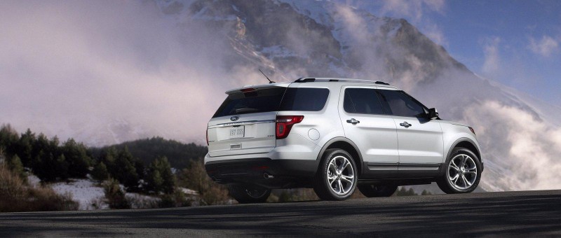 New Car Collections: 2011 Ford Explorer