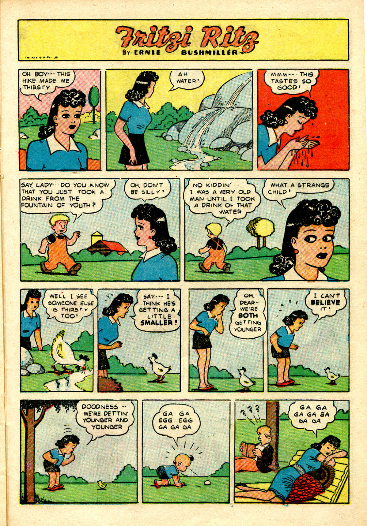 Read online United Comics comic -  Issue #11 - 25