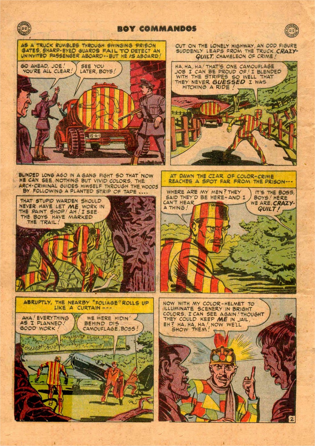 Read online Boy Commandos comic -  Issue #24 - 4