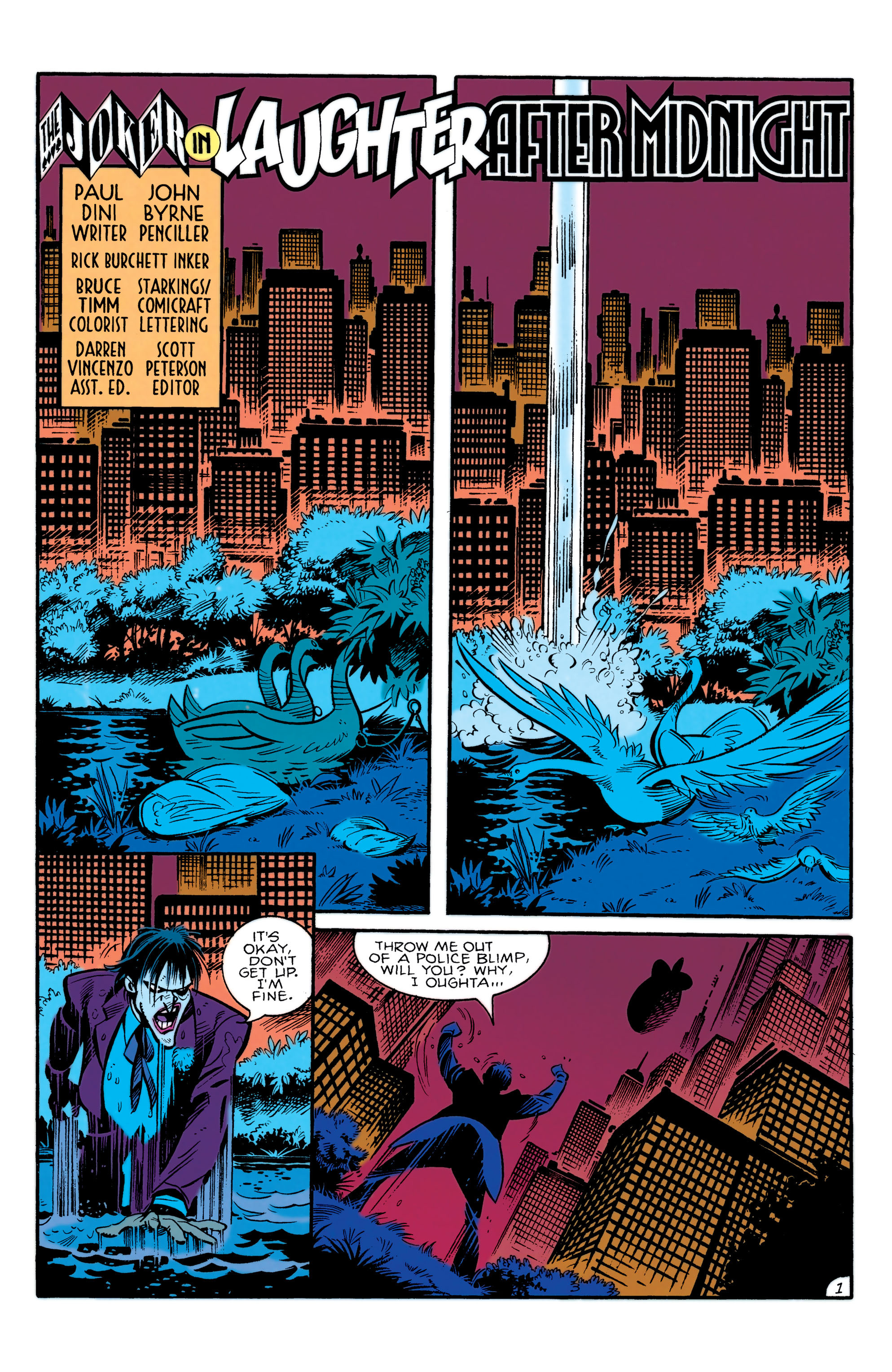 Read online The Batman Adventures comic -  Issue # _TPB 3 (Part 1) - 50