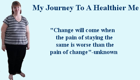 My Journey to a healthier me