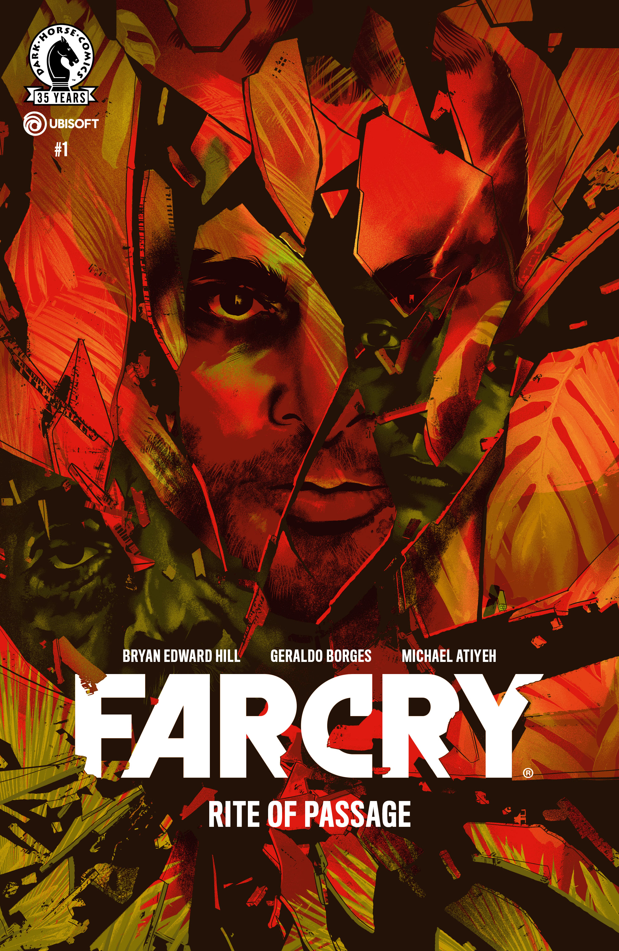 Read online Far Cry: Rite of Passage comic -  Issue #1 - 1