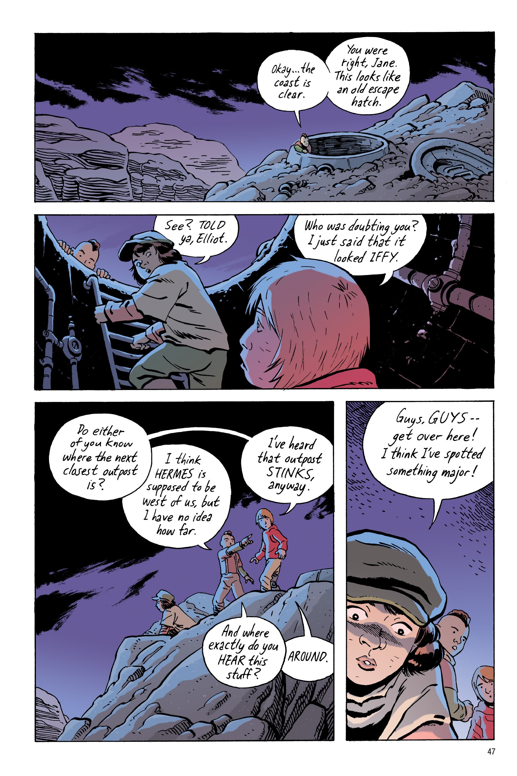 Read online The Battles of Bridget Lee comic -  Issue # TPB 1 - 47