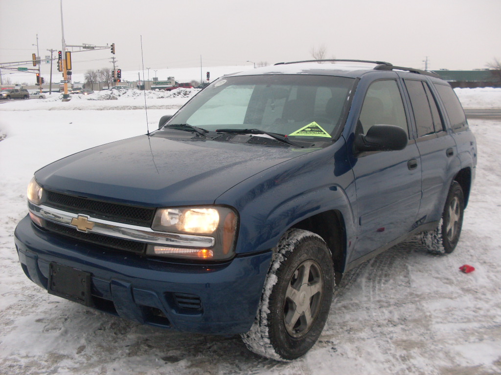 james: 2006 Chevy Trailblazer new james: 2006 Chevy Trailblazer new