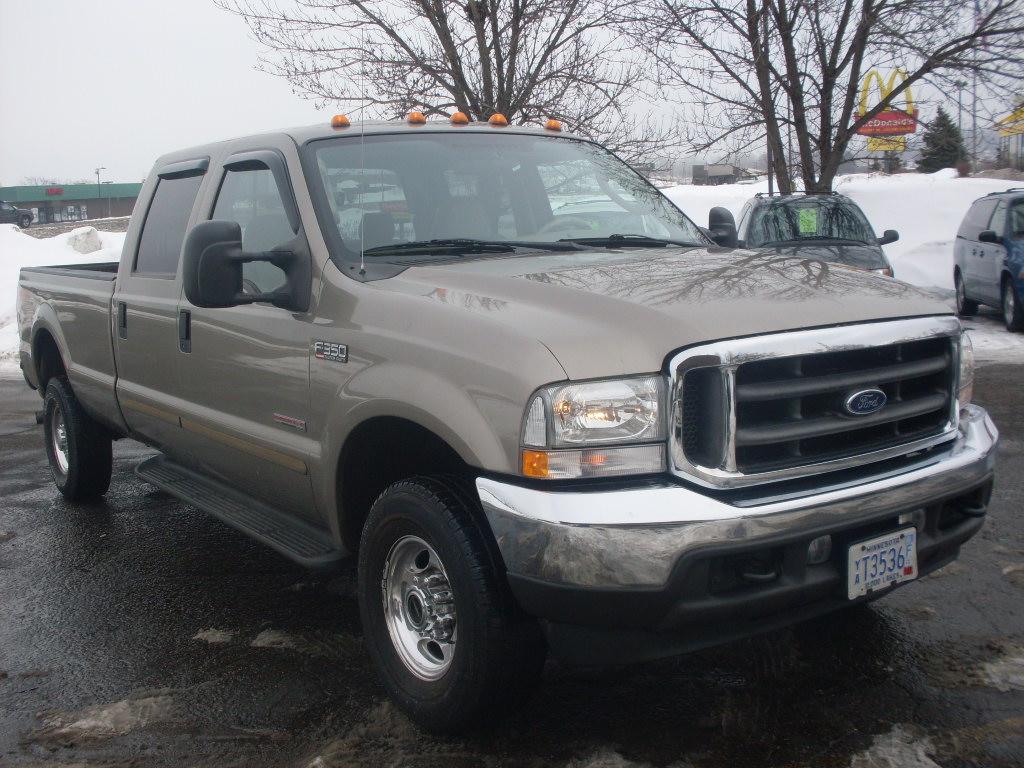 james: 2004 Ford F350