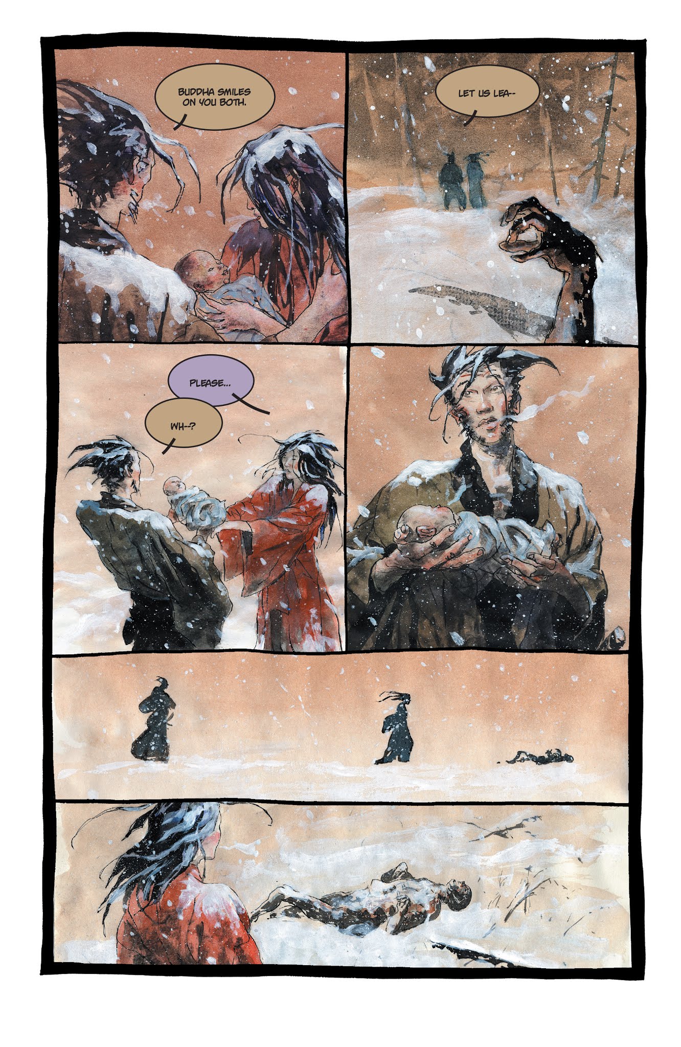 Read online Wolverine: Netsuke comic -  Issue #3 - 15