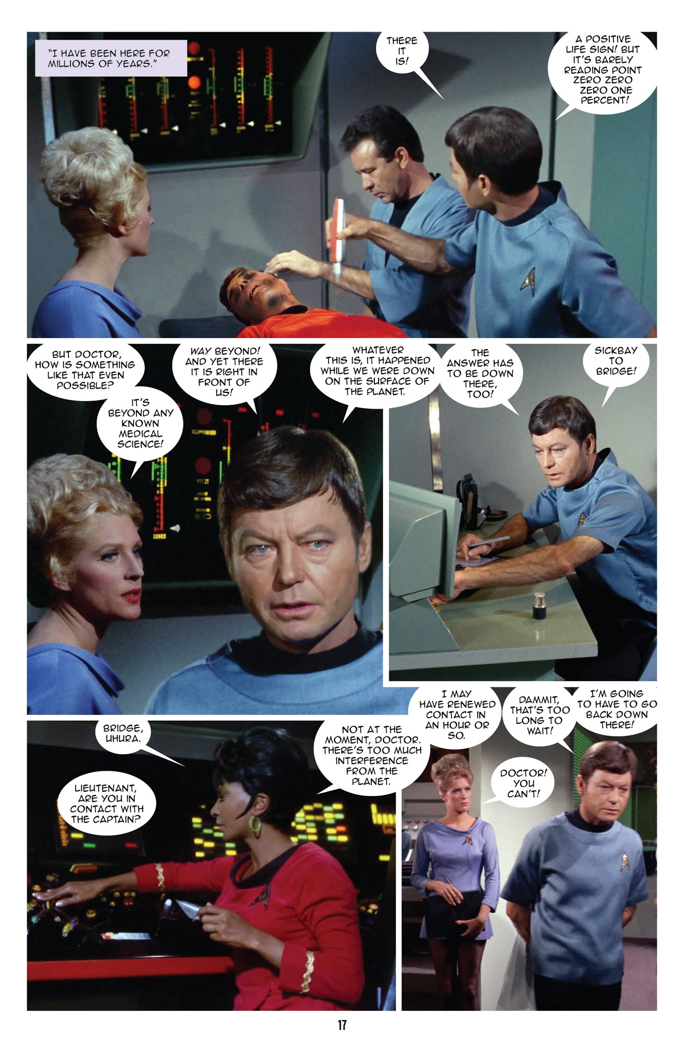 Read online Star Trek: New Visions comic -  Issue #17 - 19