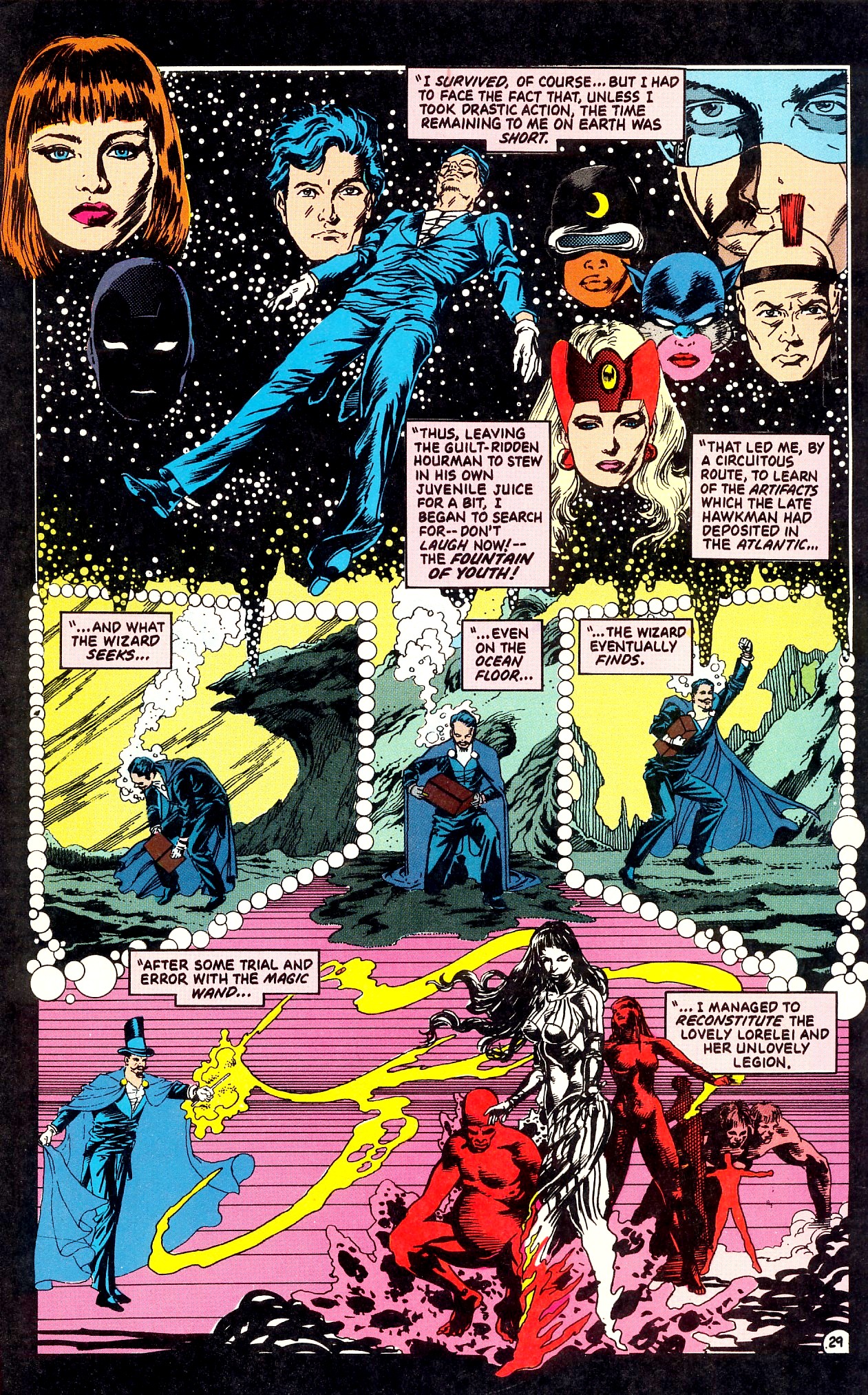Read online Infinity Inc. (1984) comic -  Issue #50 - 30