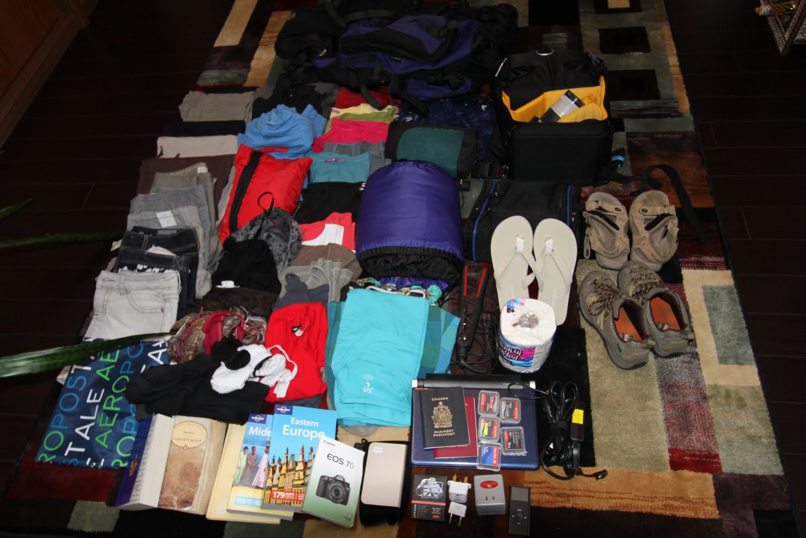 From Sea to Sea Packing