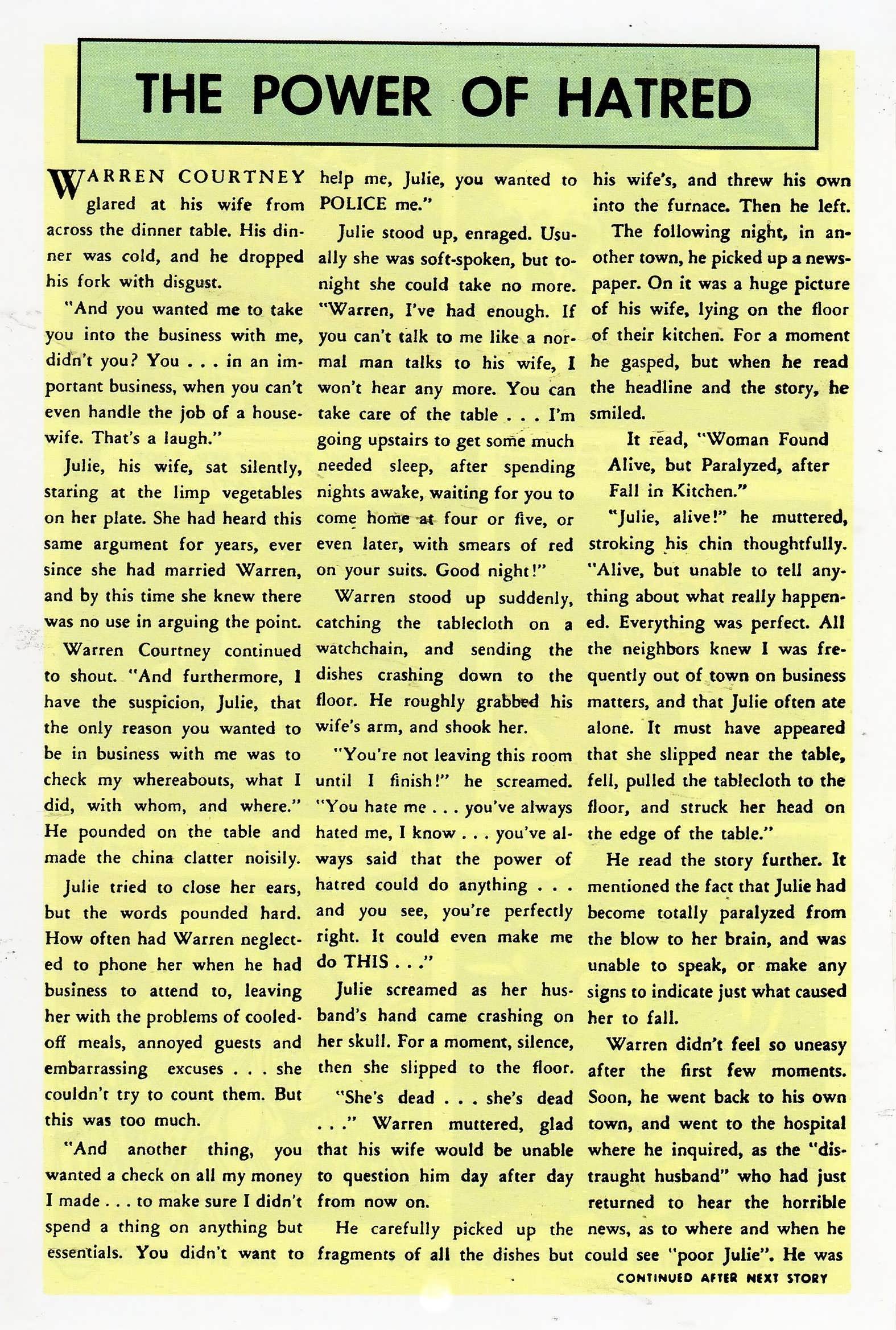 Strange Tales (1951) Issue #13 #15 - English 7