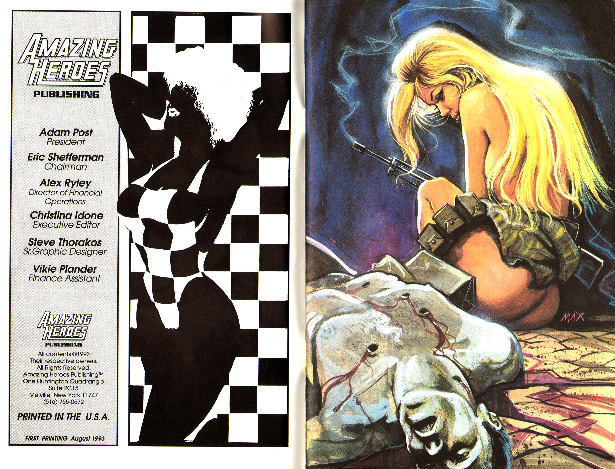 Read online Amazing Heroes Swimsuit Special comic -  Issue # TPB 5 - 2