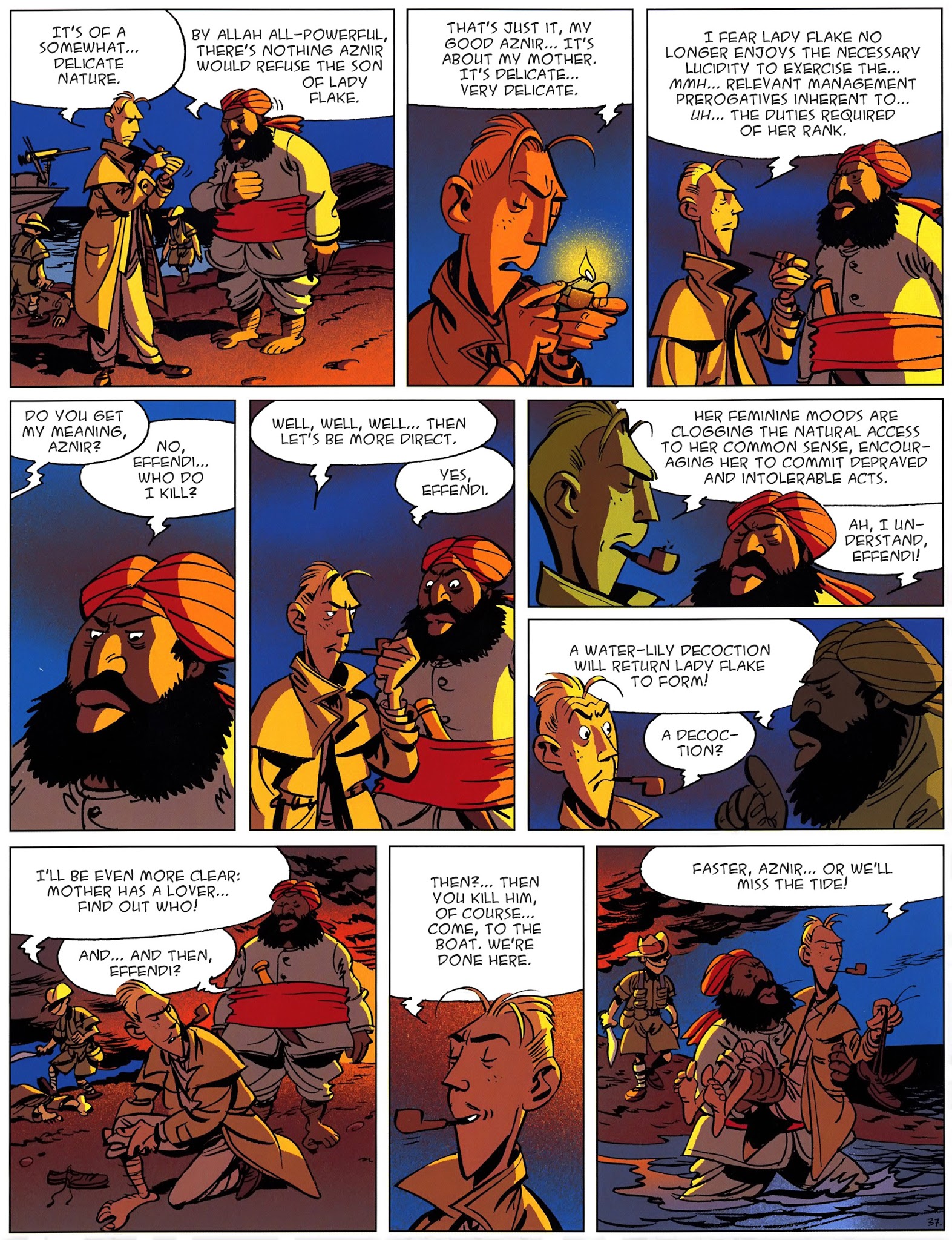 Read online Tigresse Blanche comic -  Issue #1 - 40